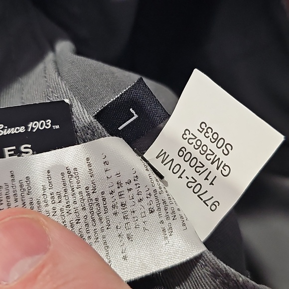 Harley-Davidson Large Charcoal Embroidered Cap - Picture 6 of 7